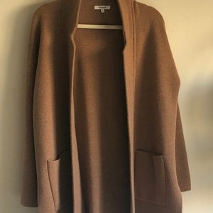 Madewell Spencer Sweater Coat